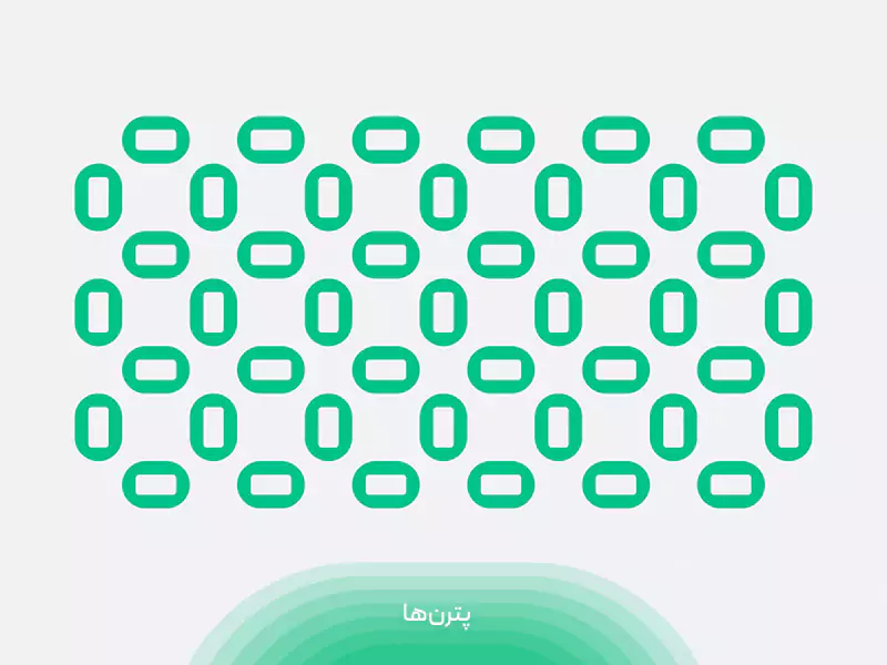 پترن‌ها در هویت بصری