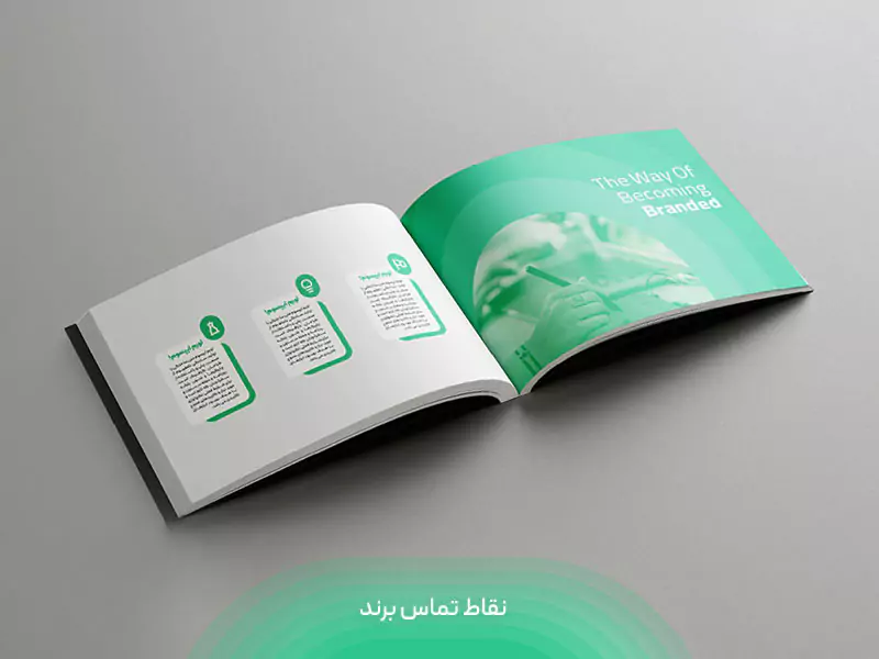 نقاط تماس برند