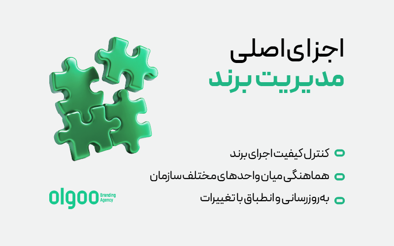 اجزای اصلی مدیریت برند