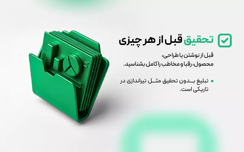 چک لیست اجرایی دیوید اوگیلوی درباره تحقیق کردن