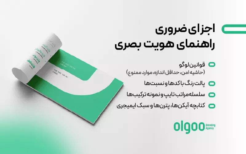 اجزای ضروری هویت بصری