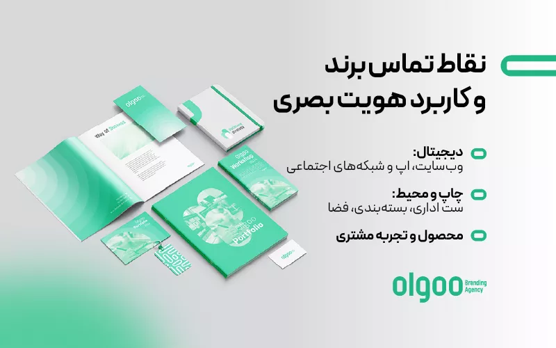 نقاط تماس برند